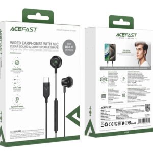 Acefast Wired Earphone With MIC