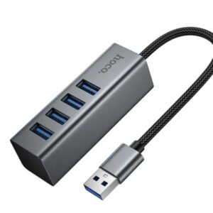 USB-A to 4x USB-A 4 in 1 USB Expansion Hub, 0.2M Wire, USB 3.0, 5GB PS (HB1B)