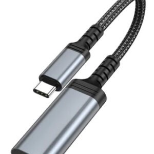 USB C to Female HDMI Adaptor, 4K 30Hz, 0.2M (UA43A)