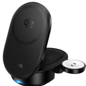 25W Qi2.2 3-in-1 Magnetic Wireless Fast Charger, with Compact Foldable Design (CQ23)