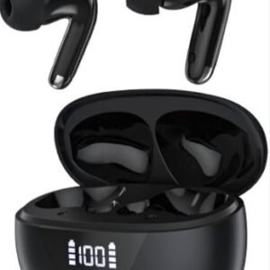 Premium TWS Earbud with 6 Mic Hybrid ANC Noise Cancellation -52dB, IPX4 Waterproofing, 6 Hours