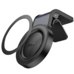 L-Shape Air Vent Magnetic Phone Holder w/ Ring Magnet (H59)