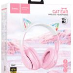 Bluetooth Cat Ear Headset w/ LED Light (W42)
