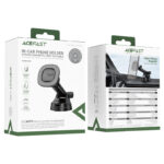 Premium Magnetic Windshield / Dashboard Phone Holder with Round Magnet (D45)