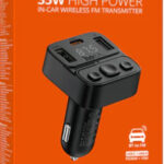 35W FM Car Kit with PD+QC, LED Display (E87)