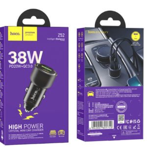 Hoco 38W Car Charger