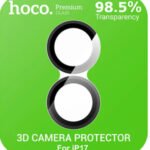 Premium Ultra HD Camera Lens Protector w/ Metallic Ring, CSG Anti Glare Lens (V14) – iPhone 17 Series