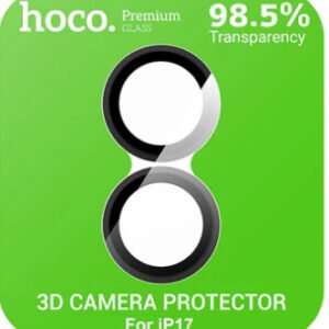 Premium Ultra HD Camera Lens Protector w/ Metallic Ring, CSG Anti Glare Lens (V14) - iPhone 17 Series