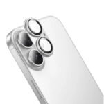 Premium Full Guard Camera Lens Protector w/ Aluminium Camera Housing Frame (V16) – iPhone 17