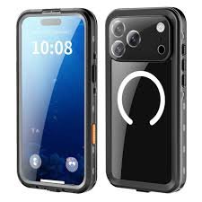 Iphone 17 Pro MAX Waterproof Case Redpepper