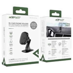 Magnetic Dashboard Phone Holder w/ Strong Magnet (D35)