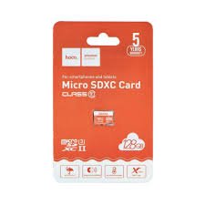 HOCO 128GB SD Card (Memory Card)
