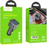 HOCO Car Lighter Charger BT Transmitter