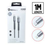MaxGuard 1M USB-A to Lightning Cable M41L