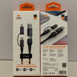 Two for Two x19 60W Charging Cable