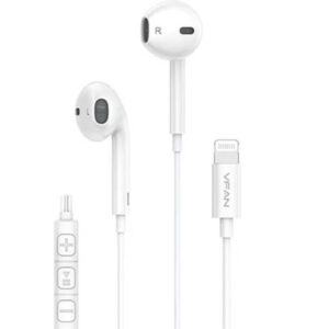 VFAN M21 Stereo Earphone Lightning Connector