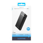 Elekfone 10000mah Digital display fast charging power bank CW04