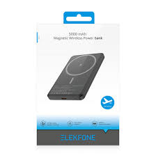 Elekfone 5000mah Magnetic wireless power bank  CW11