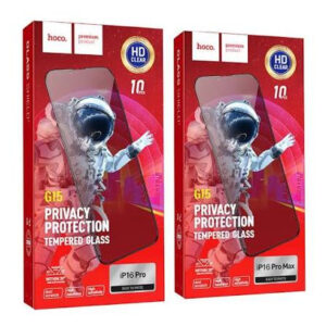 Hoco Tempered glass privacy protection 17pro max G15