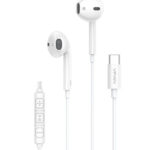 Vfan C type Headphone Wired