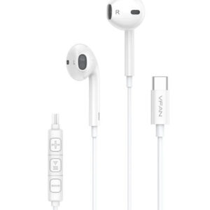 Vfan C type Headphone Wired