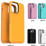 Slim Dual Layer Case OT Symmetry Style for Apple and Samsung Devices
