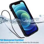 Redpepper Waterproof Case for Apple and Samsung Devices