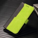 Wallet Case Collate Style Suede Finish for all Brands