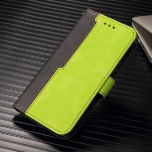 Wallet Case Collate Style Suede Finish for all Brands