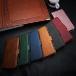 Wallet Case PU Leather Dot Pattern for all Brands