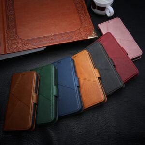 Wallet Case PU Leather Dot Pattern for all Brands