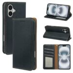 Wallet Case Magnetic RFID from Lichi Grain for Apple Devices