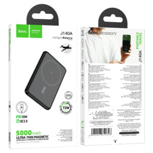 Hoco 5000mAh ultra thin magnetic fast charging Q37