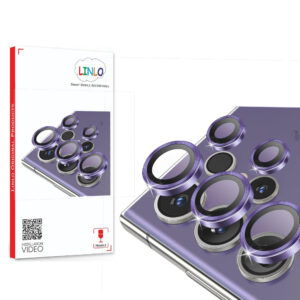 Alloy Lens Shield Camera Ring For Samsung/Apple