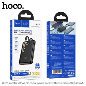 Hoco 10000 mAh fast charging power bank J140A