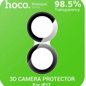 Premium Ultra HD Camera Lens Protector w/ Metallic Ring, CSG Anti Glare Lens (V14) - iPhone 17 Series