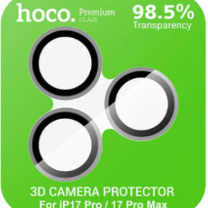 Premium Ultra HD Camera Lens Protector w/ Metallic Ring, CSG Anti Glare Lens (V14) - iPhone 17 Series