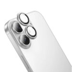 Premium Full Guard Camera Lens Protector w/ Aluminium Camera Housing Frame (V16) – iPhone 17