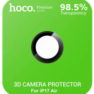 Premium Ultra HD Camera Lens Protector w/ Metallic Ring, CSG Anti Glare Lens (V14) - iPhone 17 Series