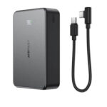 22.5W PD+QC Power Bank with Battery % Display, Detachable Cable, CCC Certification (20000mAh) (M29)