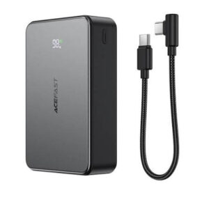 22.5W PD+QC Power Bank with Battery % Display, Detachable Cable, CCC Certification (20000mAh) (M29)
